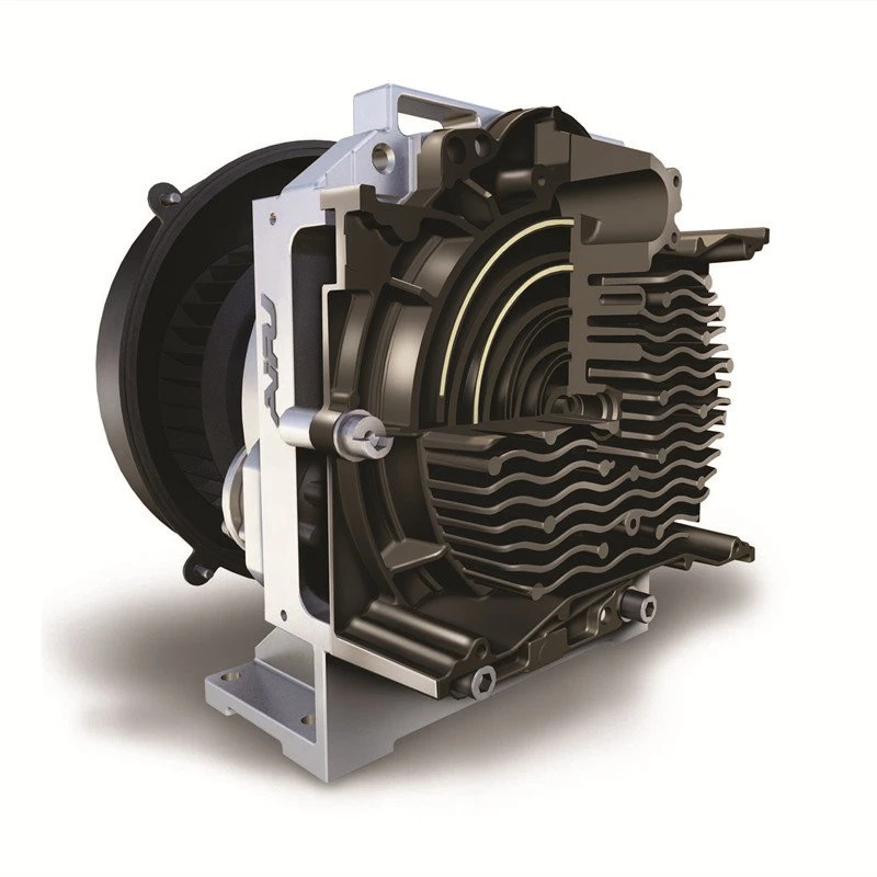 Integrated Oil Free Air Compressor